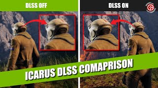 Icarus Rtx On Vs Off Comparison Dlss 2.0 Performance Mode I7 10700F Rtx 3070 Ti