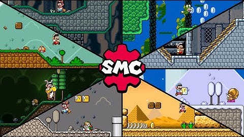 Super Mario Construct: Super Retro Flash by Glove