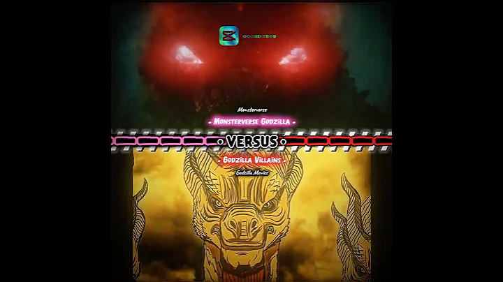 Monsterverse Godzilla vs Godzilla Villains