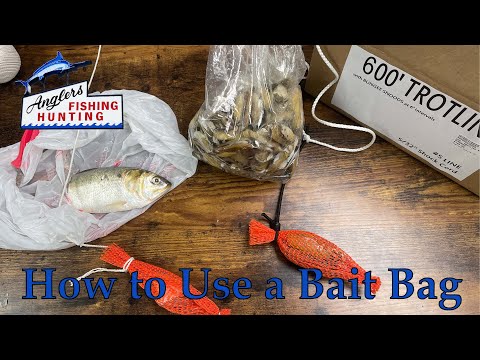 How to use Bait Bags 