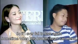 If I Ever Fall In Love Again - Kenny Rogers And Anne Murray - Cover by Teresa And Tolets
