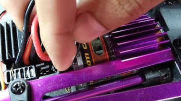 Redcat Volcano Epx Brushed Version with 2s Lipo