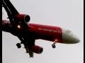 Pesawat Air Asia berputar sekali sebelum mendarat di Adi Sutjipto