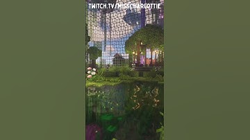 Custom FROG HABITAT in Minecraft! - Minecraft #shorts