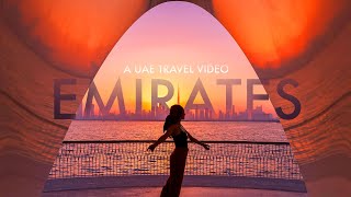 Emirates - A Dubai, Expo 2020, & UAE Cinematic Travel Video [4K] [Sony a7C]