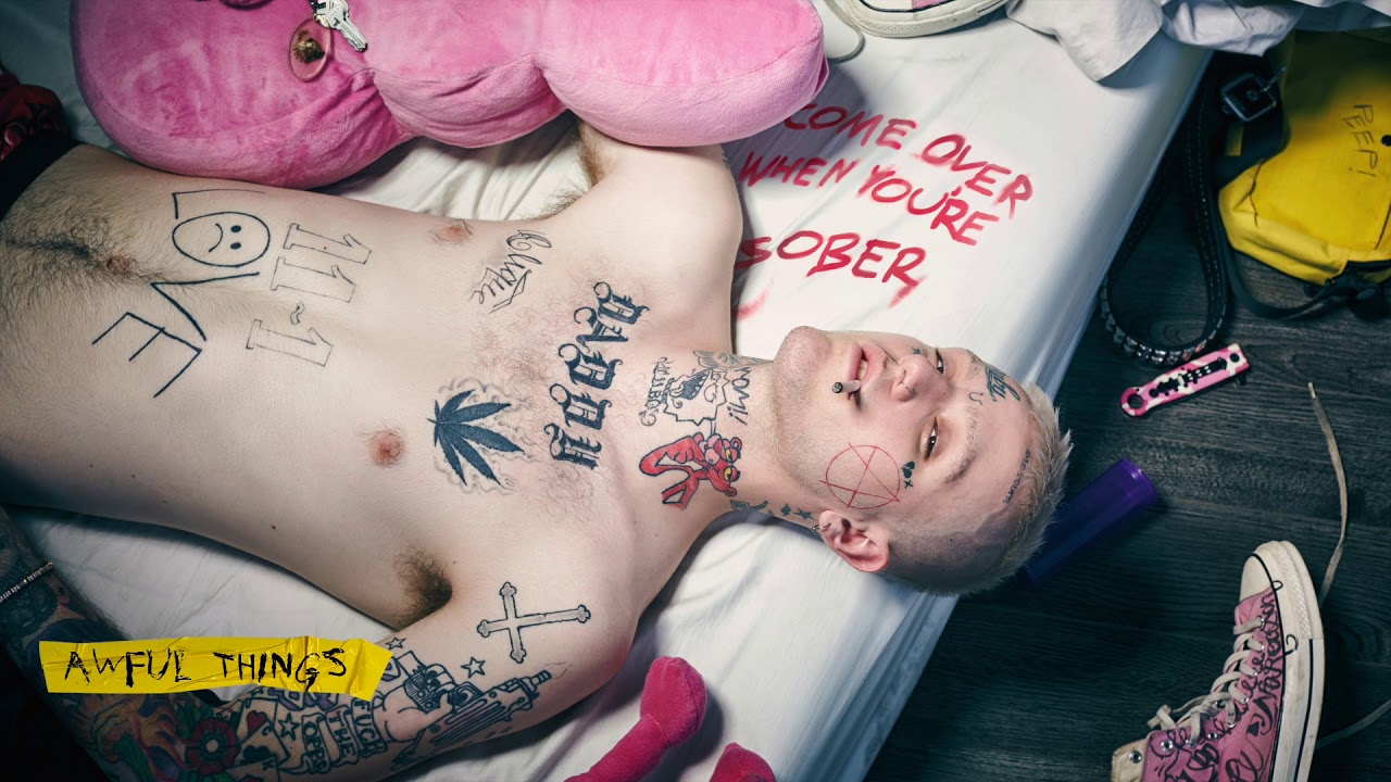 Best 31 Lil Peep Tattoos  NSF  Magazine