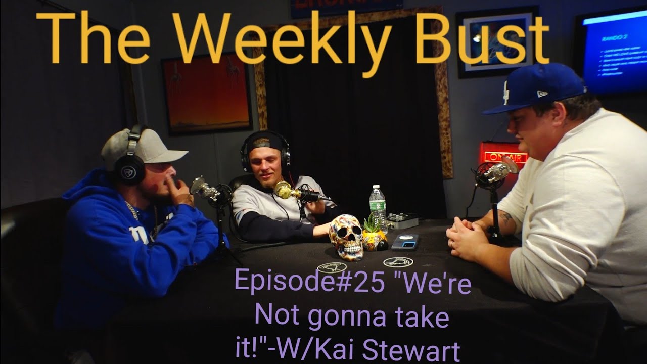 Episode#25 "We're not gonna take it" with Kai Stewart