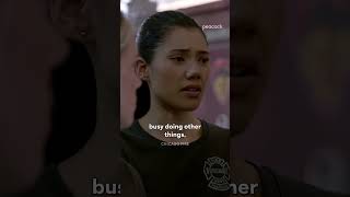 Jewelry heist takes an unexpected turn #ChicagoFire #KellySeveride #TaylorKinney #Shorts