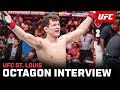 Chase Hooper Octagon Interview | UFC St. Louis