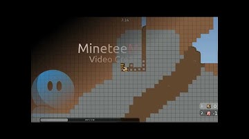 Minetee MOD - Gameplay + Server creation under Windows [Teeworlds]