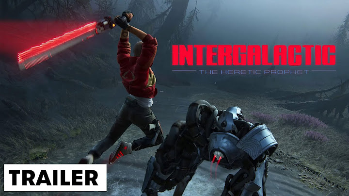 Intergalactic: The Heretic Prophet Announcement Trailer | Naughty Dog's New Game