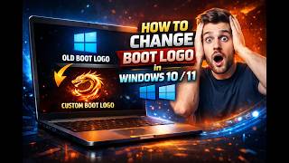 Change Windows Boot Logo in 60 Seconds! 😱 (Windows 10/11) 20026 #novatech