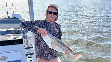 Speckled Trout and Reds in dirty water