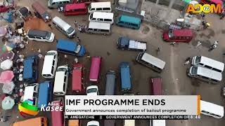 IMF Programme Ends: Government announces completion of bailout programme (15-05-26)