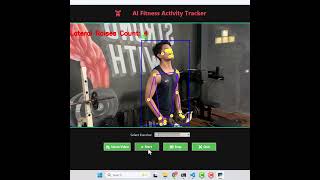 🏋️♂️💪🤖AI Fitness Tracking & Lateral Raise Repetition Counter