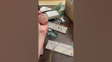 EMG sensor with LED ECE484