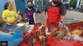 Happy Sunday | KaLeb's Crispy Lechon Cebu | Lechon Primal Cutting/Chopping