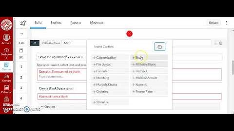 New Quizzes in Canvas - Walkthrough and Tutorial