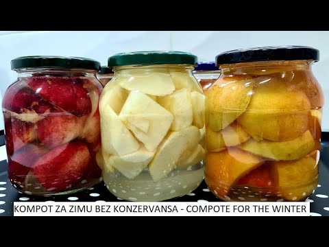Video: Kompot Od Bundeve Za Zimu Poput Ananasa: Korak Po Korak Recept S Fotografijama I Video Zapisima