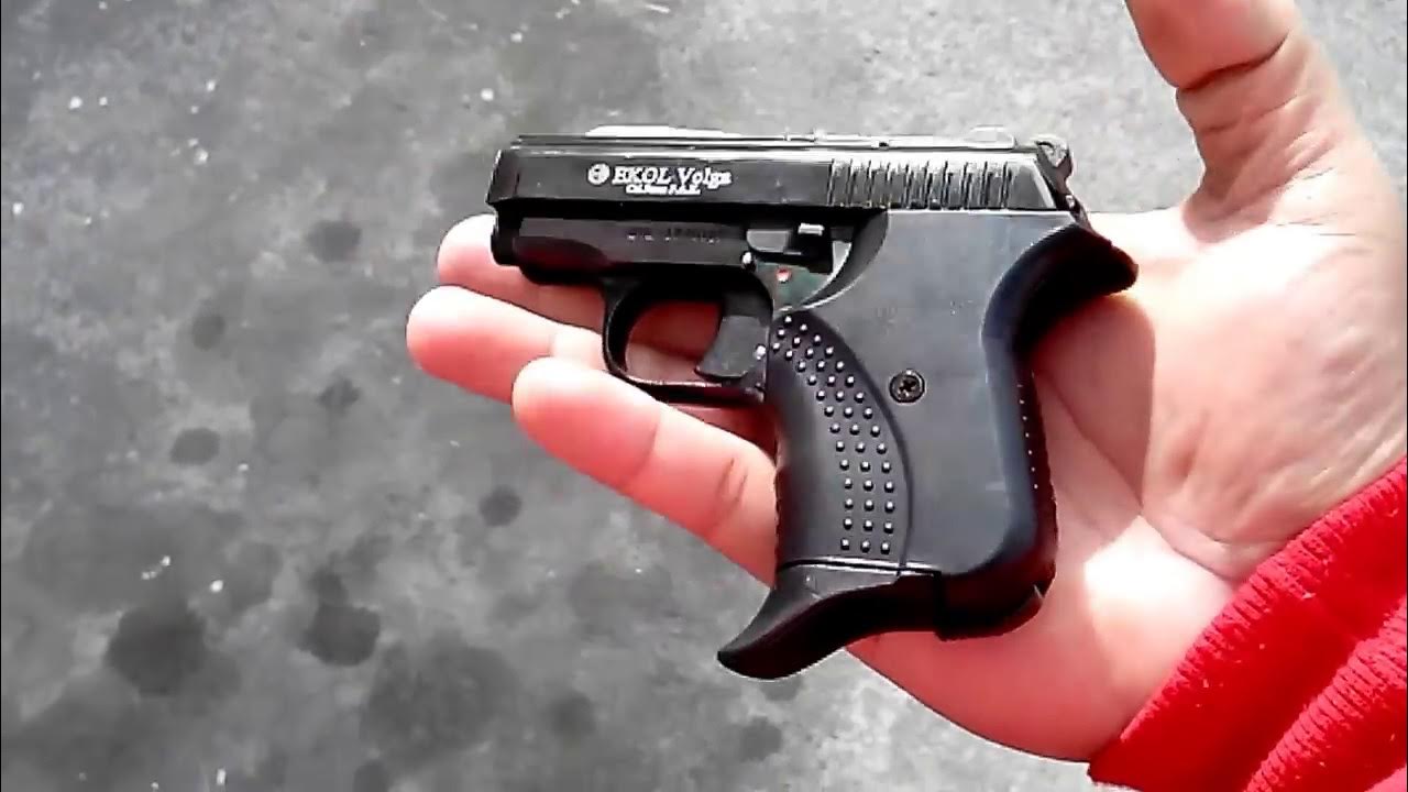 Pistola de fogueo Ekol Botan satinada - Ekol - Tienda de Airsoft, replicas  y ropa militar con stock real .