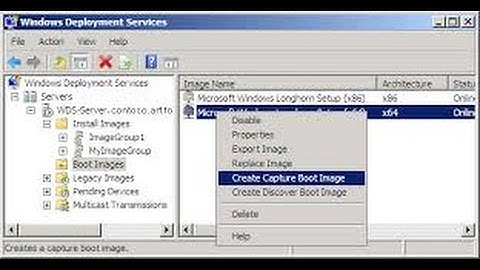 Creating A Capture Image