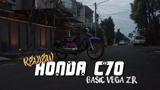 Review Honda C70 Siluman Basic Vega Zr