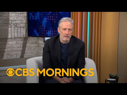 Jon Stewart on why he&#039;s going back to &quot;The Daily Show&quot; anchor desk