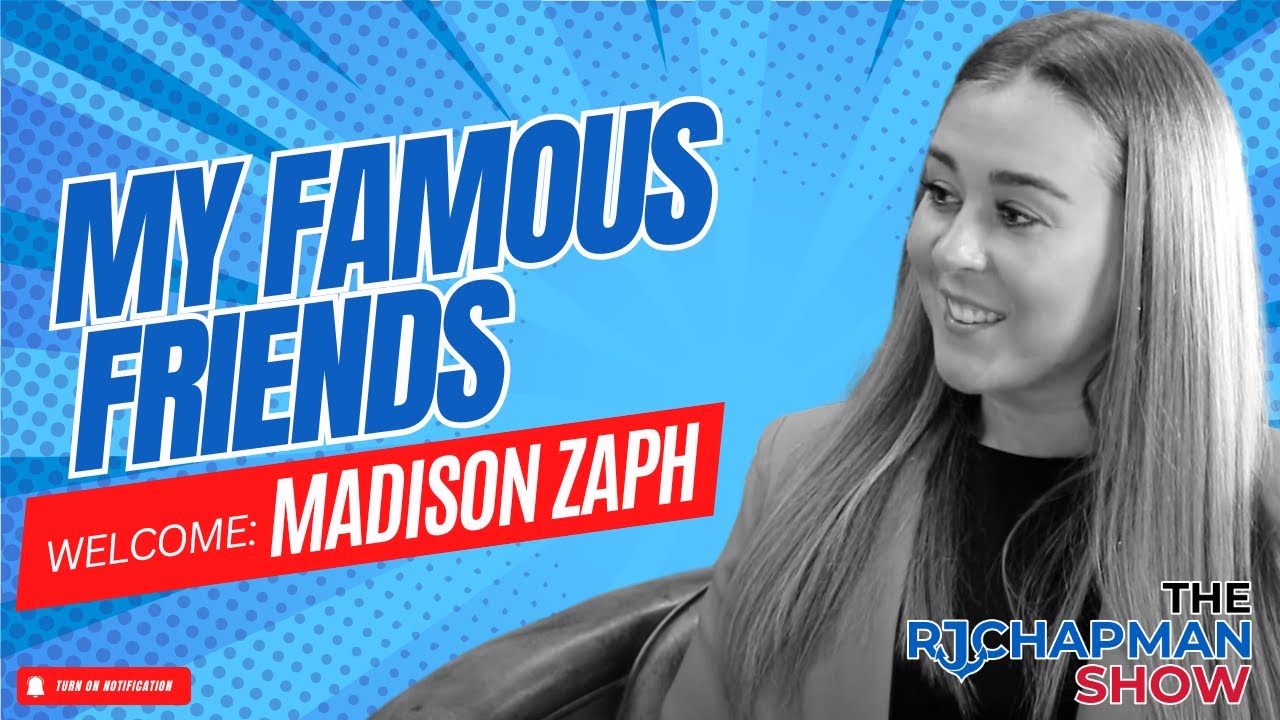 The REAL | Madison Zaph on The RJ Chapman Show