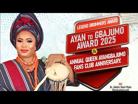 Lojo Ti Ayeye Ami Eye Ayan To Gbajumo Legends Award Waye Niluu Eko