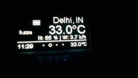 Make your own ESP8266 - IoT Based Weather Station