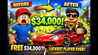 I Gave A Random Beginner 34,000 In Game Cash For Free