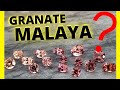 Que es el GRANATE MALAYA / PIEDRA GRANATE MALAYA propiedades y caracteristicas