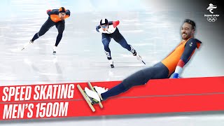 Speed Skating - Men's 1500m | Full Replay | #Beijing2022