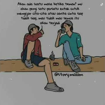 Story WA animasi persahabatan terbaru 2019