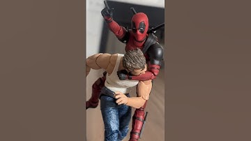 Who’s ready for the Deadpool 3 trailer?! #actionfigure #deadpool #wolverine #deadpool3 #spiderman