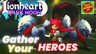 Lionheart dark moon Gameplay, Beginners Guide, Android Rpg game screenshot 2