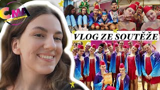 POSTOUPILI JSME? | Vlog ze SEMIFINÁLE🥇