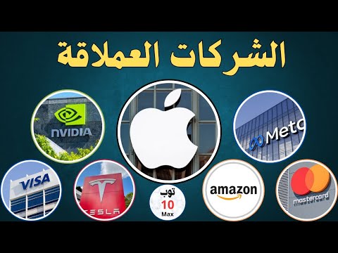 ترتيب الشركات الأكبر في العالم من حيث القيمة السوقية 2025
