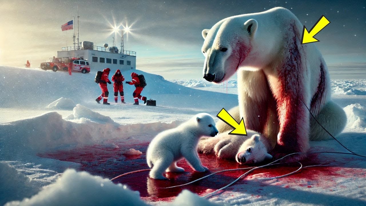 Baby Polar Bear Rescue – A Heartwarming Survival Story | Polar Bear ...