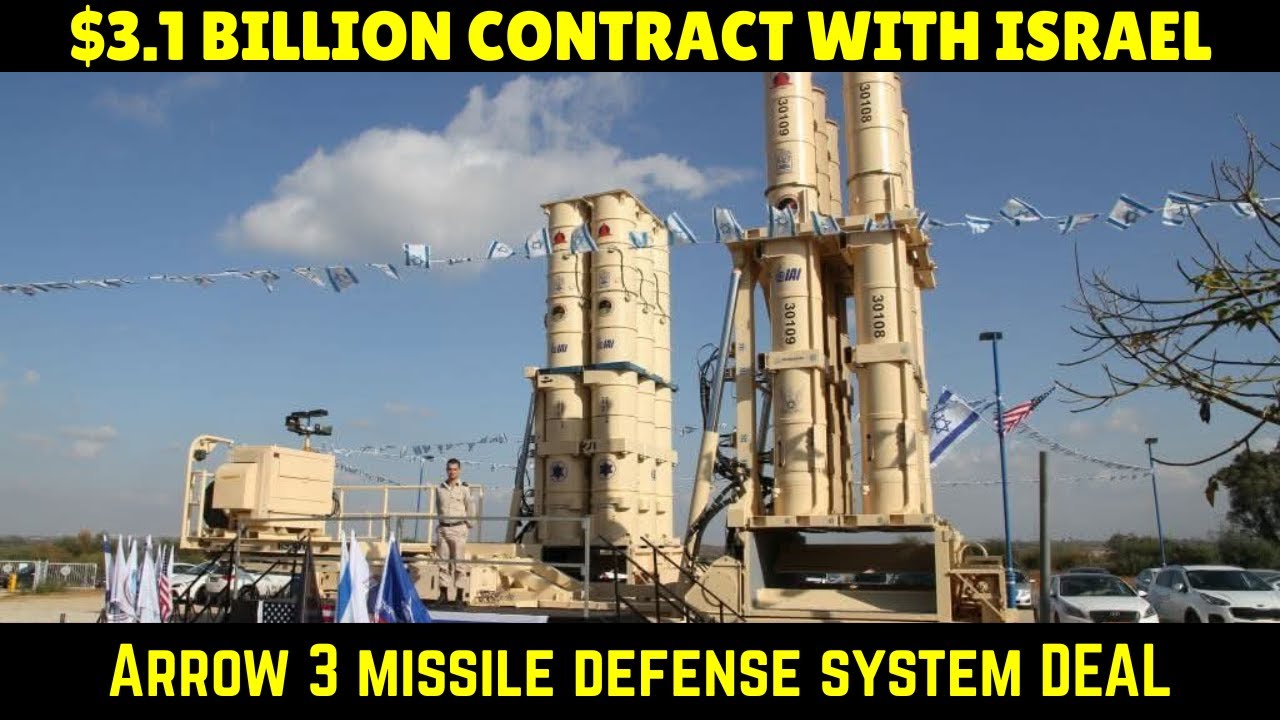 Проверенная в боевых условиях система противоракетной обороны «Arrow 3»: контракт с Израилем на п...