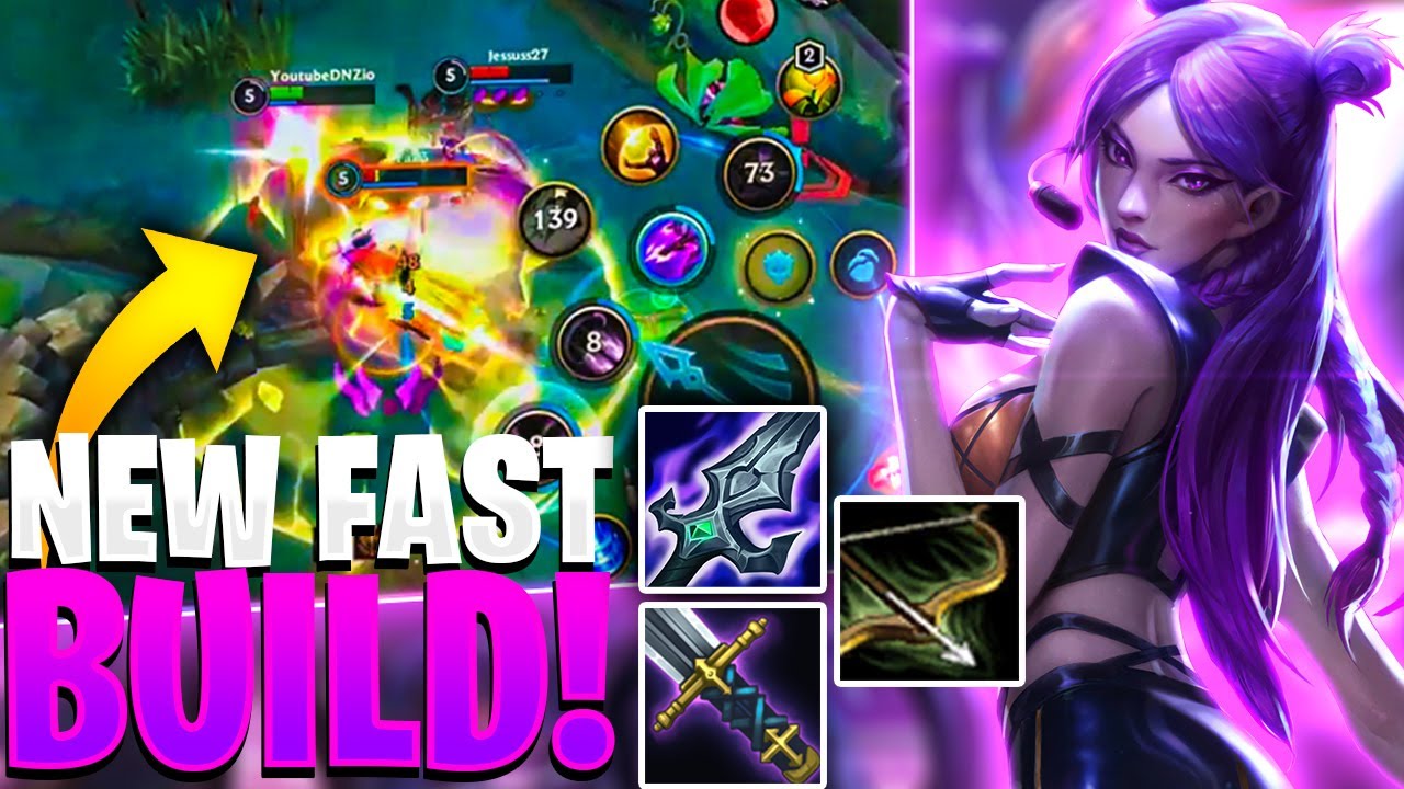 NEW FAST Q UPGRADE BUILD on Kai'sa is BROKEN in Wild Rift! Kai'sa GUIDE and Gameplay!