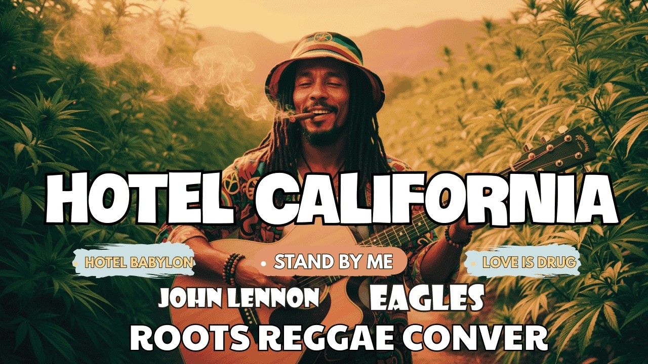 JOHN LENNON ⬤ EAGLES | HOTEL CALIFORNIA - STAND BY ME - LOVE IS DRUG | ROOTS REGGAE CONVER