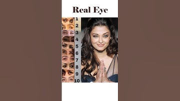 Aishwarya Rai Real Eyes #ytshorts #shortvideo #bollywood #aishwarya