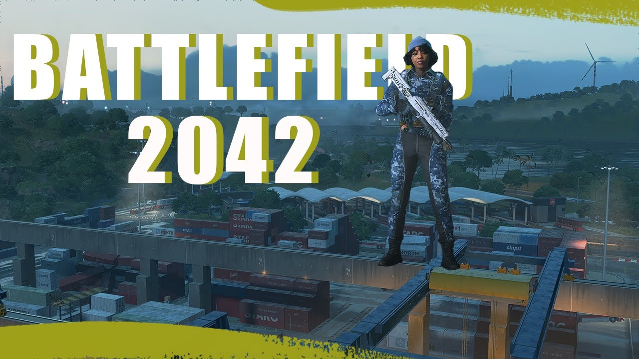 Battlefield 2042 - conquest gameplay - no commentary - girl edition ...