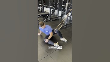 Shin Box Banded Hip Internal Rotation