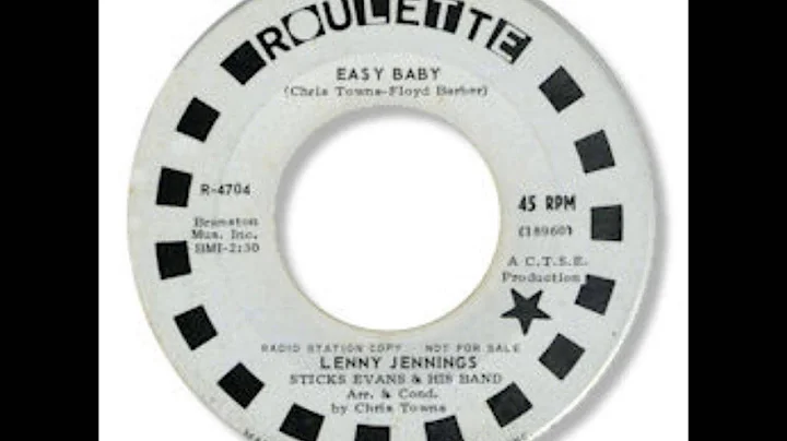 Lenny Jennings - Easy Baby 1966