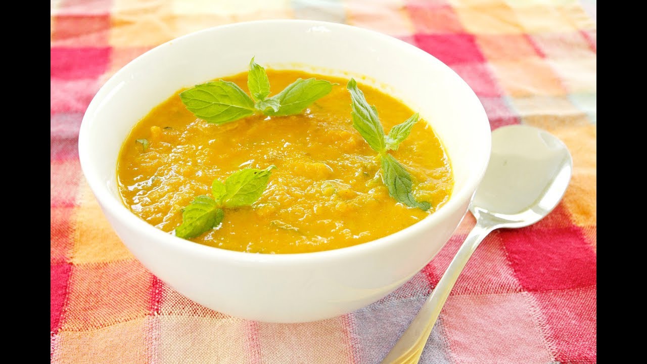 Ginger Carrot Soup Recipe