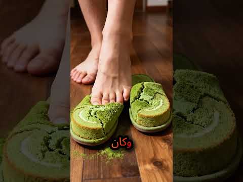 انا لبست شبشب الجاتوه وكان حلو وى عليا