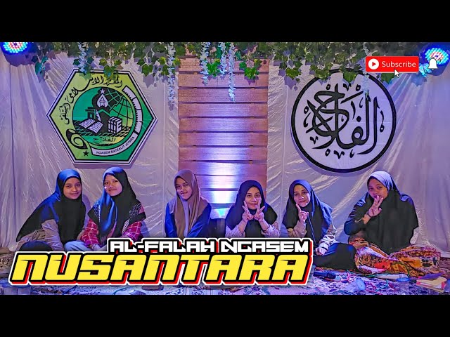 NUSANTARA AZ-ZAHIR Versi Santri Putri AL-FALAH NGASEM JEPARA Terbaru. class=