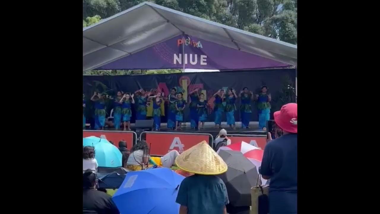 Rowandale school niue group pasifika festival 2023 youtube